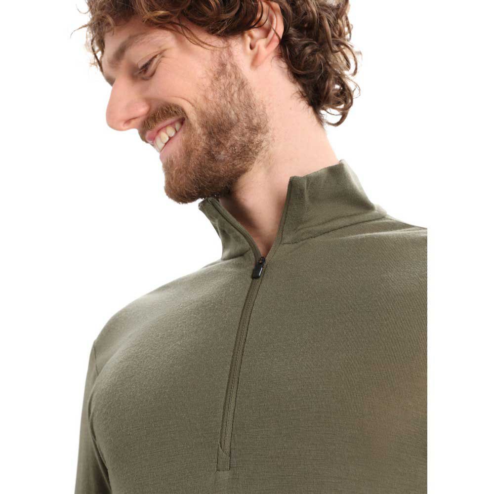Icebreaker Camisola Interior Manga Comprida 175 Everyday Half Zip - Imagem 3