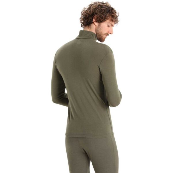 Icebreaker Camisola Interior Manga Comprida 175 Everyday Half Zip - Imagem 2
