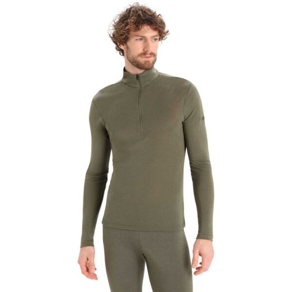 Icebreaker Camisola Interior Manga Comprida 175 Everyday Half Zip