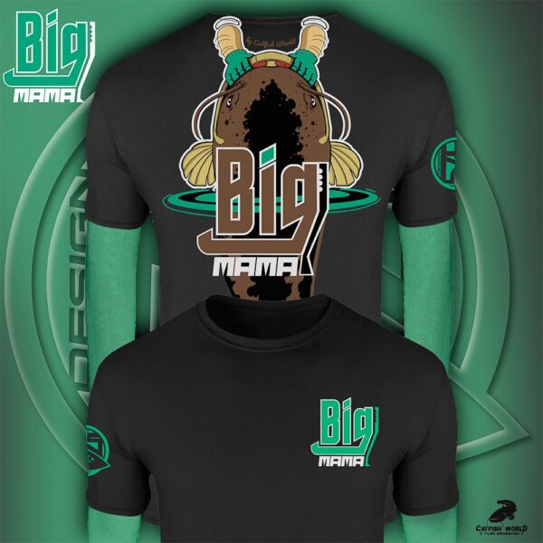 Hotspot design Camiseta De Manga Comprida Big Mama - Imagem 3