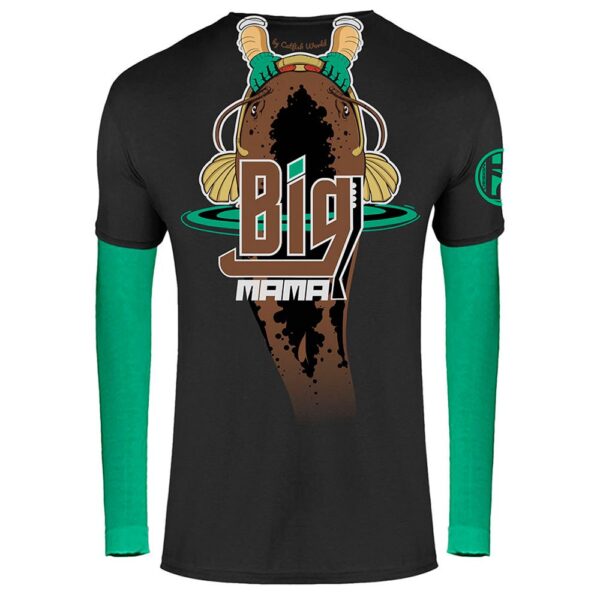 Hotspot design Camiseta De Manga Comprida Big Mama - Imagem 2