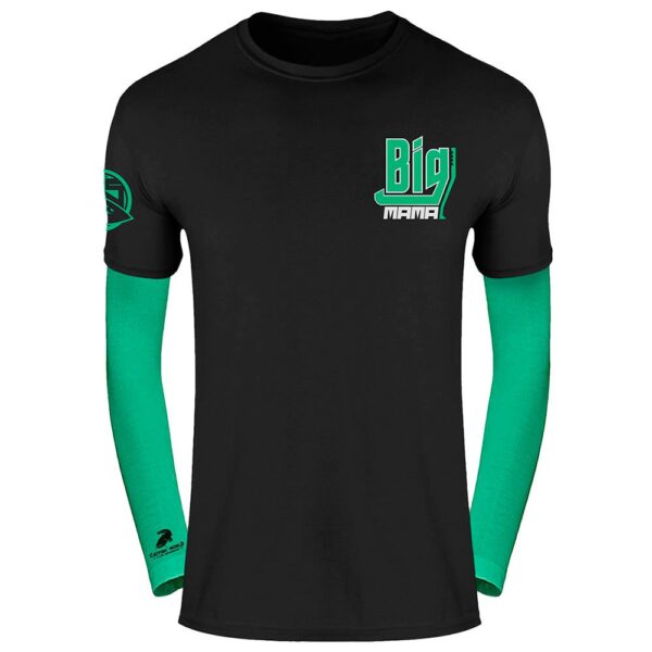 Hotspot design Camiseta De Manga Comprida Big Mama