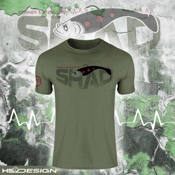 Hotspot design Camiseta De Manga Curta Shad - Imagem 4