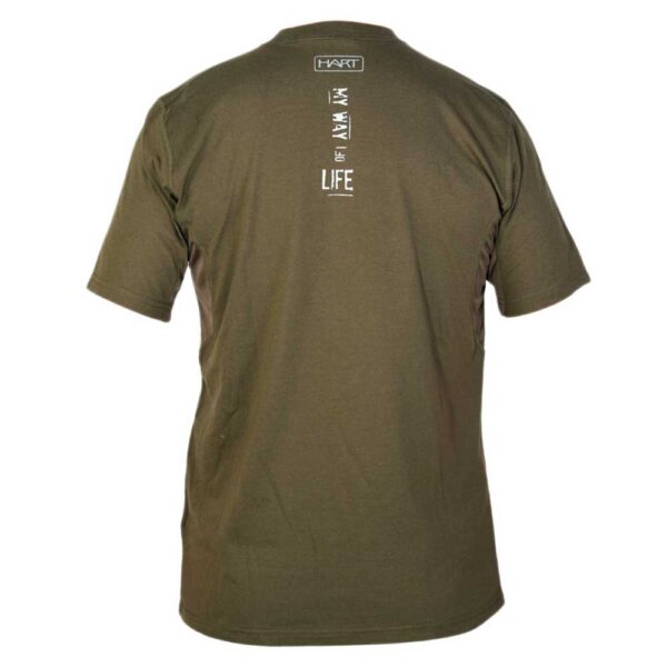 Hart hunting Camiseta De Manga Curta Branded Wildpig - Imagem 2