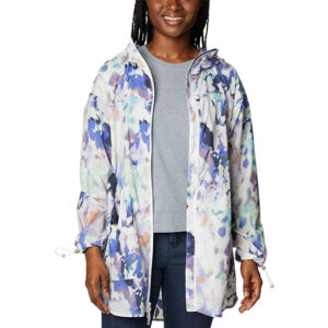Columbia Parkette Corta Vento Long Feminino
