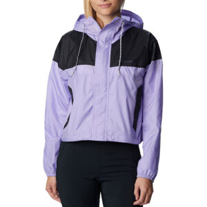 Columbia Corta-vento Flash Challenger Cropped Feminino