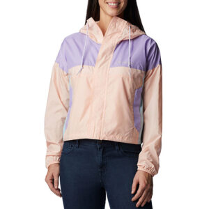 Columbia Corta-vento Flash Challenger Cropped Feminino