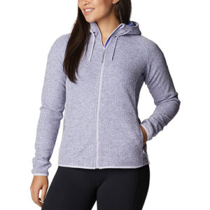Columbia Pacific Point Full Zip Hoodie Feminino