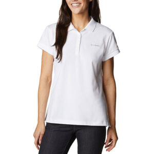 Columbia Lakeside Trail Solid Pique Polo Feminino