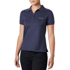 Columbia Lakeside Trail Solid Pique Polo Feminino