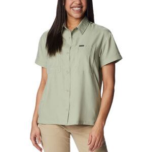 Columbia Silver Ridge Utility Ss Shirt Feminino