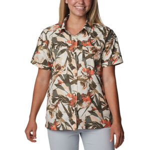 Columbia Camisa utilitária Silver Ridge P