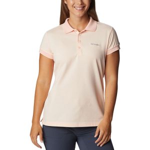 Columbia Lakeside Trail Solid Pique Polo Feminino