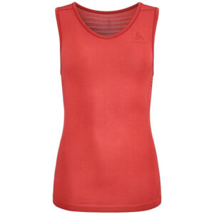 Odlo Performance X-Light Eco Bl Top com decote em V Singlet W