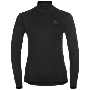 Odlo Active Warm Eco Bl Top Turtle Neck Feminino