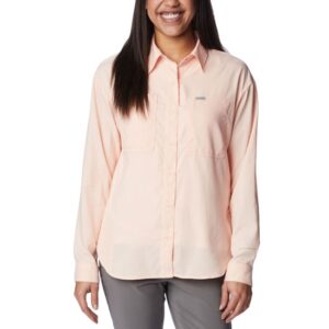 Columbia Camisa Silver Ridge Utility Ls Feminino