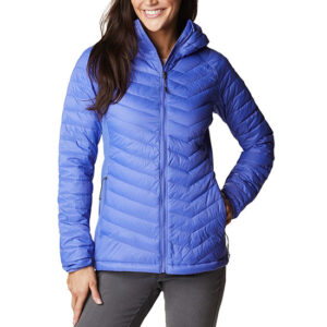 Columbia Jaqueta com Capuz Powder Pass Feminino