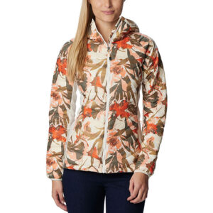 Columbia Jaqueta com Capuz Powder Pass Feminino