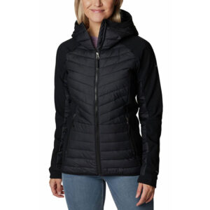 Columbia Jaqueta com Capuz híbrido Powder Lite Feminino