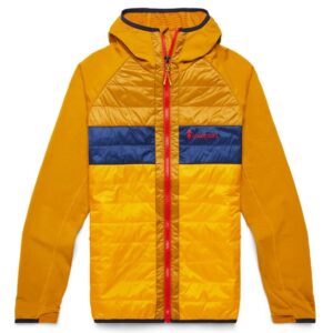 Cotopaxi Jaqueta com Capuz Isolada Híbrida Feminino
