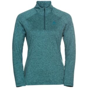 Odlo Sesvenna Midlayer ½ Zip Feminino