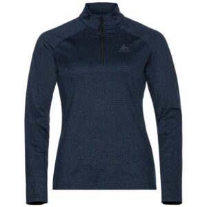 Odlo Sesvenna Midlayer ½ Zip Feminino
