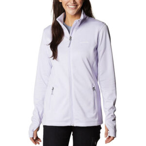 Columbia Park View Grid Fleece Full Zip Feminino
