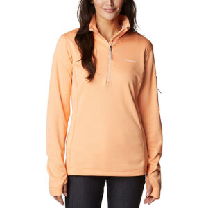 Columbia Park View Grid Fleece ½ Zip Feminino
