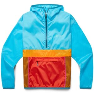 Cotopaxi Jaqueta Corta-Vento Teca Half-Zip Feminino