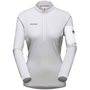 Mammut Aenergy Light ML Meio Zip Feminino