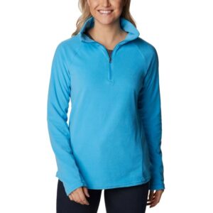 Columbia Glacial IV Print ½ Zip Feminino
