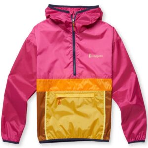 Cotopaxi Jaqueta corta-vento Teca Half-Zip Feminino