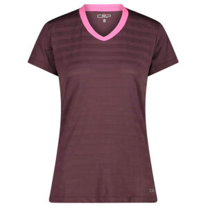 Campagnolo Camiseta de Malha Horizontal Detailing Feminino