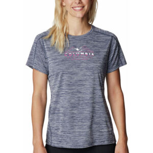 Columbia Zero Rules Graphic Crew Feminino