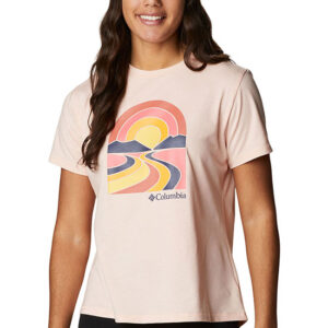 Columbia Sun Trek Graphic Tee II Feminino