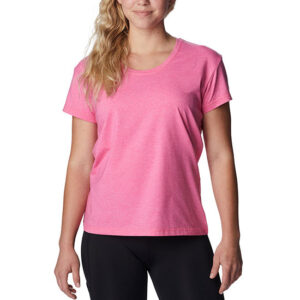 Columbia Sun Trek Ss Tee Feminino