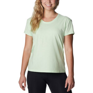 Columbia Sun Trek Ss Tee Feminino