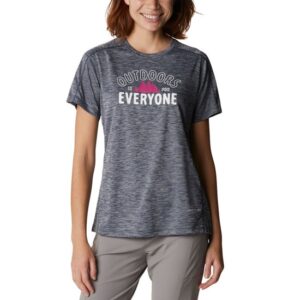 Columbia Zero Rules Graphic Crew Feminino