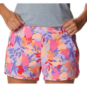 Columbia Short Pleasant Creek Stretch Feminino