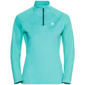 Odlo Essential Ceramiwarm Midlayer ½ Zip Feminino