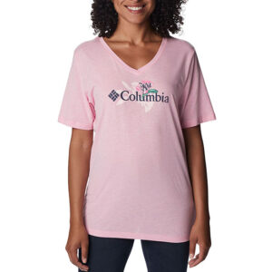 Columbia Bluebird Day Relaxed V Neck Feminino