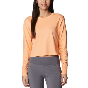 Columbia Camiseta North Cascades Ls Cropped