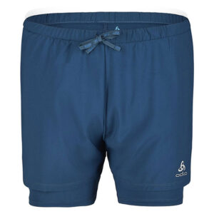 Odlo Short Essencial 3 polegadas 2 em 1 curto Feminino