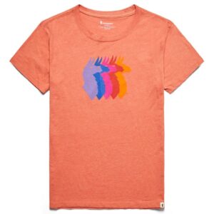 Cotopaxi Llama Sequence Organic Tee Feminino