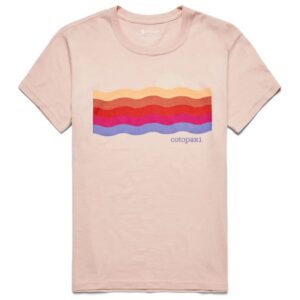 Cotopaxi Disco Wave Organic Tee Feminino