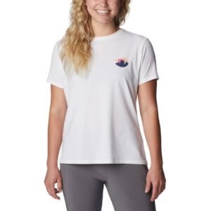Columbia Camiseta Sun Trek™ Graphic II Feminino