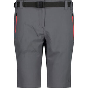 Campagnolo Bermuda de poliéster leve com elasticidade em 4 direções Feminino