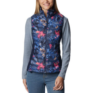 Columbia Colete Powder Pass Feminino