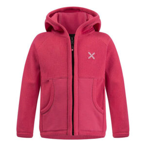 Montura Jaqueta com Capuz Elástica para Bebê