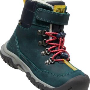 Keen Greta Boot Wp Azul Coral/Pavão Rosa
